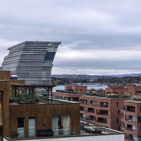 Spacious Modern 3Br Apartment At Central Oslo Barcode Экстерьер фото