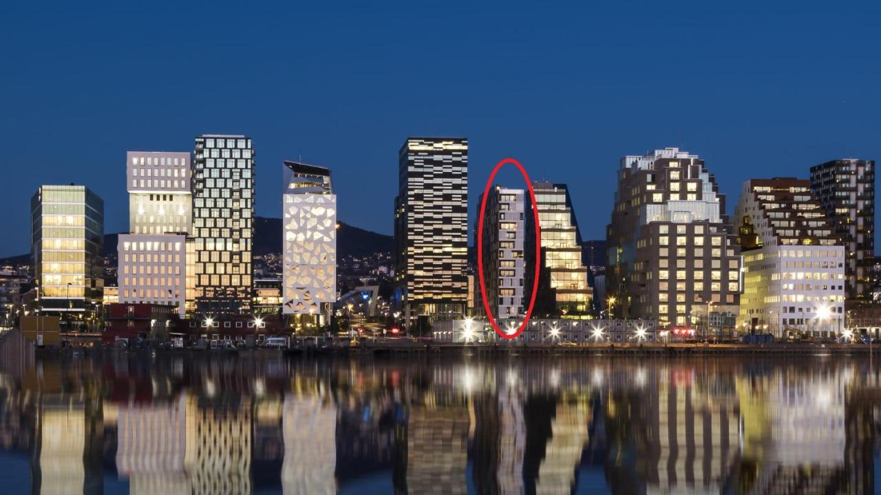Spacious Modern 3Br Apartment At Central Oslo Barcode Экстерьер фото