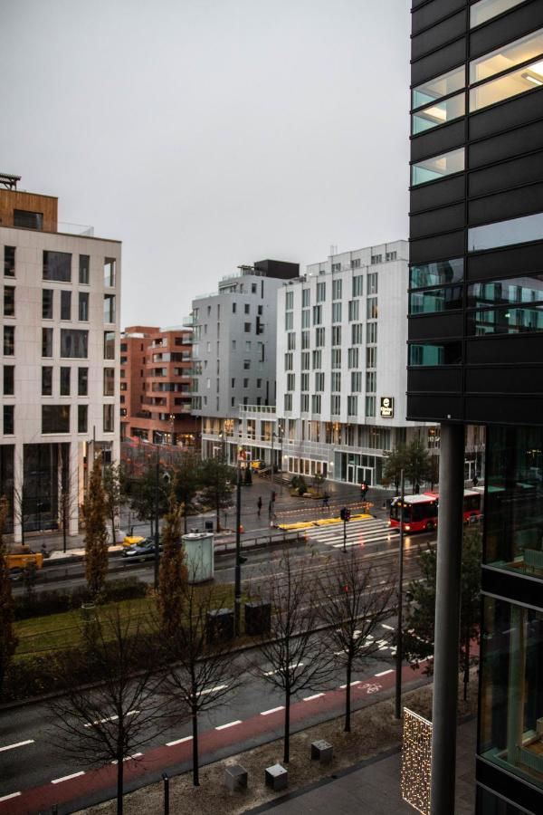 Spacious Modern 3Br Apartment At Central Oslo Barcode Экстерьер фото