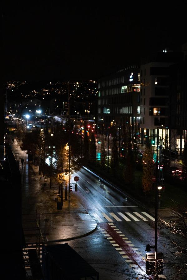 Spacious Modern 3Br Apartment At Central Oslo Barcode Экстерьер фото