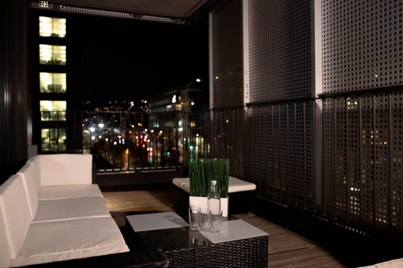 Spacious Modern 3Br Apartment At Central Oslo Barcode Экстерьер фото