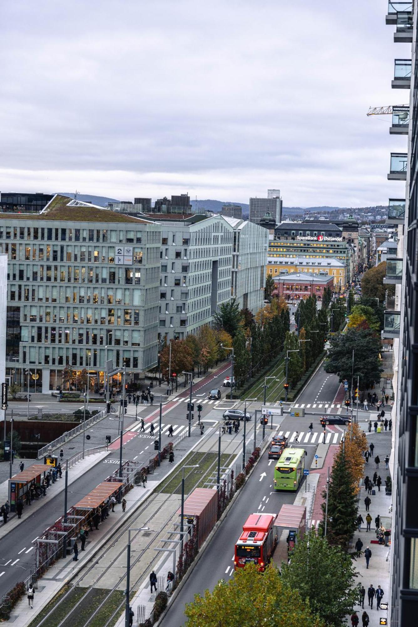 Spacious Modern 3Br Apartment At Central Oslo Barcode Экстерьер фото