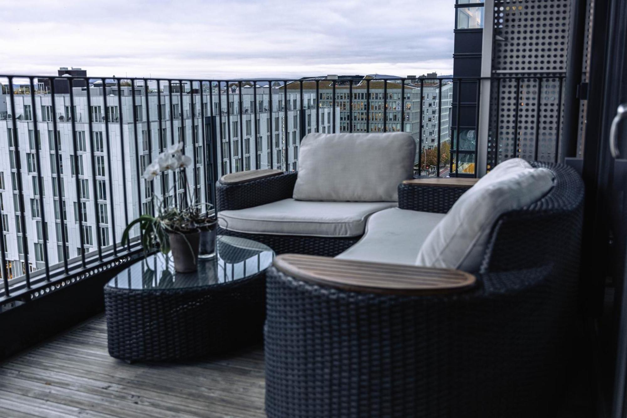 Spacious Modern 3Br Apartment At Central Oslo Barcode Экстерьер фото