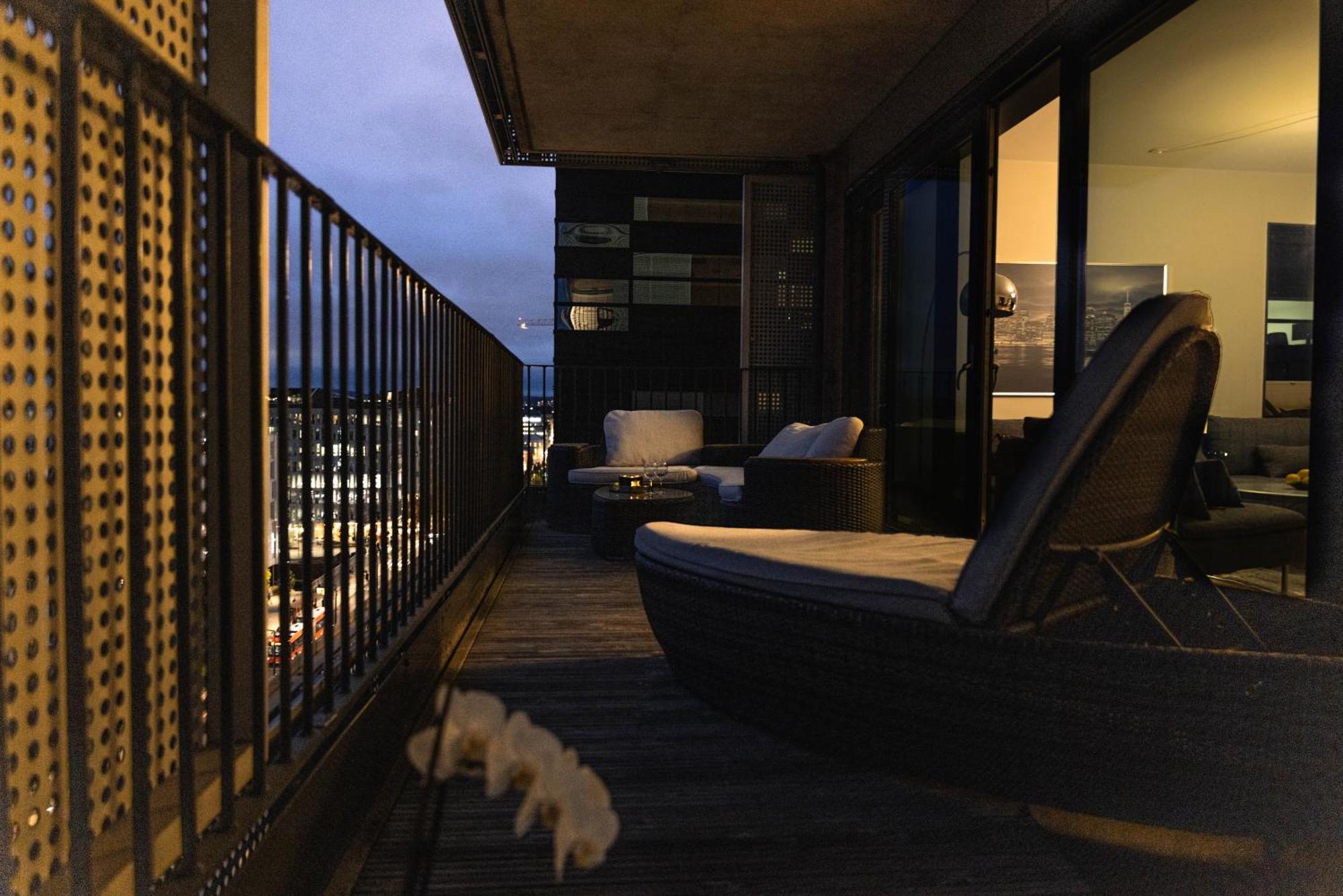 Spacious Modern 3Br Apartment At Central Oslo Barcode Экстерьер фото