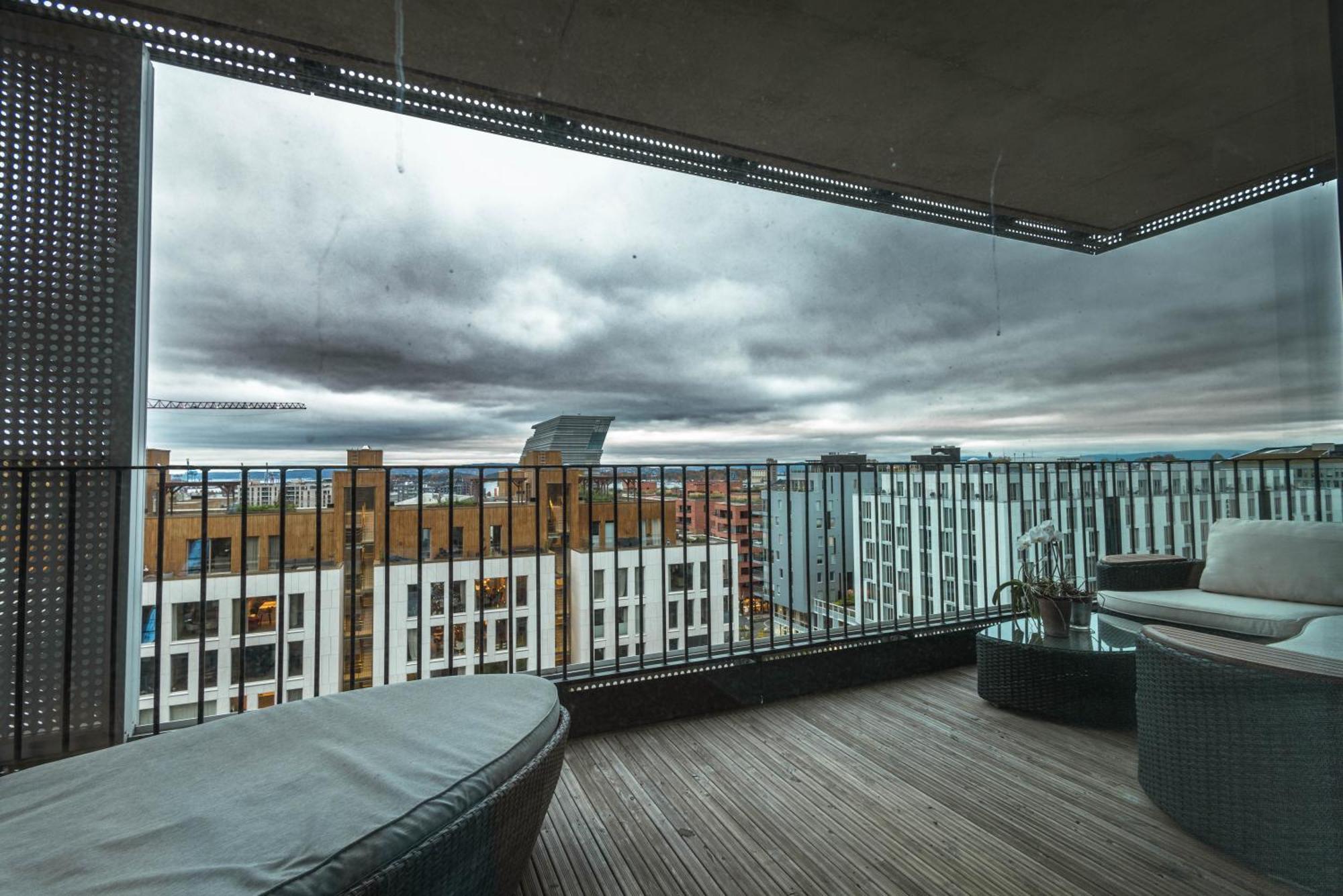 Spacious Modern 3Br Apartment At Central Oslo Barcode Экстерьер фото